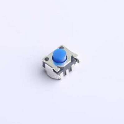 TS35CA 100gf 031 轻触开关 开关高度3.5 100gf 硅胶柄 SMD-3P,3.