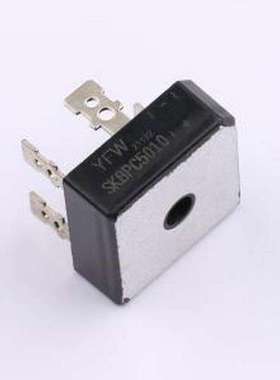 SKBPC5010 整流桥 电压:1kV 电流:50A SKBPC
