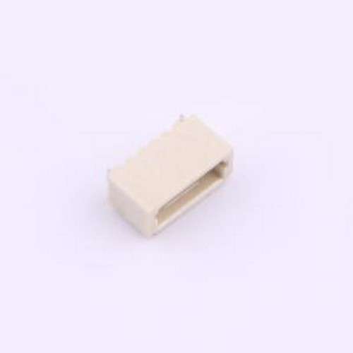 XD-1.0-5PWT 线对板针座 1x5P 间距:1mm 卧贴 SMD,P=1mm,卧贴