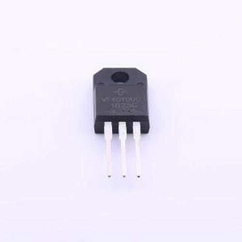 VF40100C-E3/4W 肖特基二极管 电压:100V 电流:20A ITO-220AB-3 - 实物图