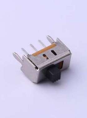 SS12D07L2B 滑动开关 柄长2mm 直插双档 滑动开关 插件