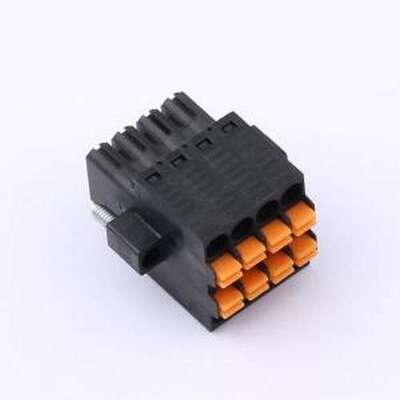 JL15EDGKDHM-35004B01 插拔式接线端子 JL15EDGKDHM-3.5-2X4P插拔