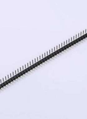 2011-1X40G00RB 排针 单排排针2.54mm 1x40P正弯插 插件,P=2.54mm