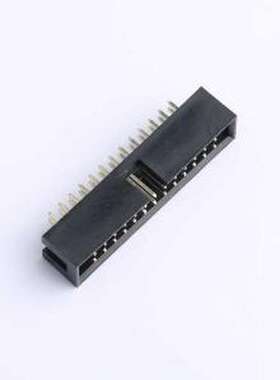 XDFH-0254-2*13P IDC刺破式连接器(牛角/简牛) 镀2U全金品质简牛