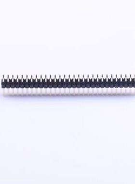 B-2101S60P-B110 排针 间距:1.27mm 2x30P 直插 插件,P=1.27mm
