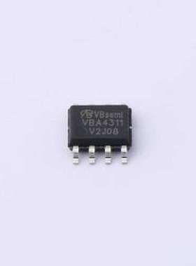 VBA4311 场效应管(MOSFET) 2个P沟道 耐压:30V 电流:12A SO-8