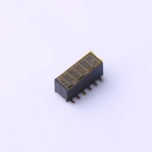 PM127VS-12-12-H34-4.5-R 排母 间距:1.27mm 2x6P 立贴 SMD,P=1.2