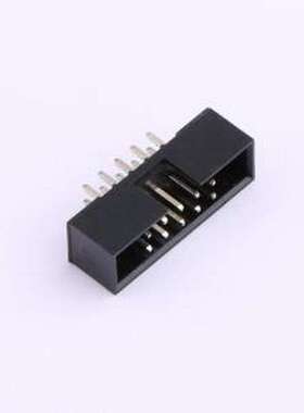 HY2005WV-N-2x5P IDC刺破式连接器(牛角/简牛) 2mm 2x5P 排数:2