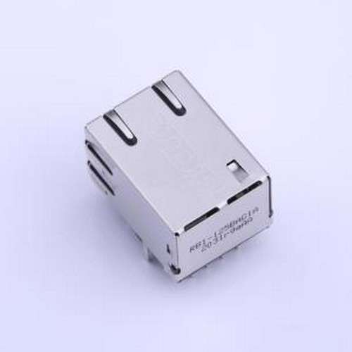RB1-125BAG1A 以太网连接器(RJ45 RJ11) 弯插 带LED 插件