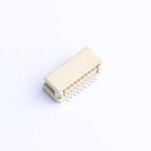 2x9P P=1mm SHC 线对板针座 卧贴 SMD 1mm 18AWB 间距