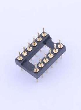 X5621WV-2x06-C762D1220 IC/晶体管插座 间距2.54mm P数:12P 圆孔