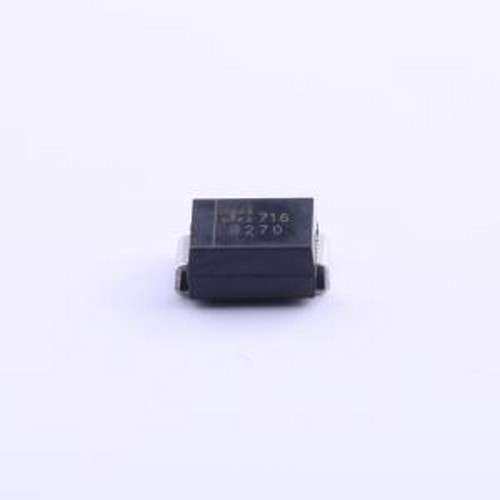B270-13-F 肖特基二极管 电压:70V 电流:2A 停产 SMB(DO-214AA)