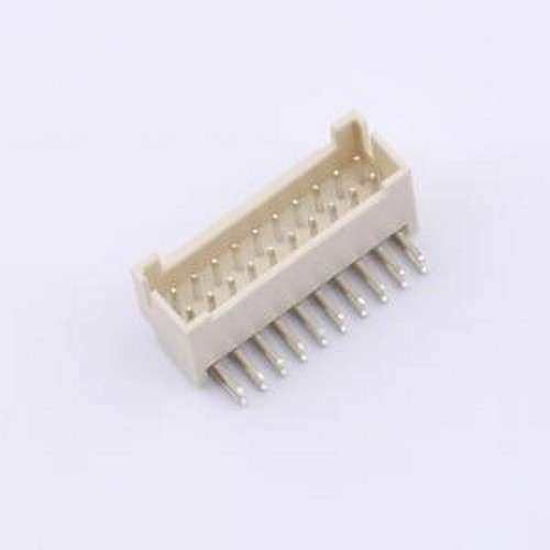 PHB-20AWD 线对板针座 2x10P 间距:2mm 弯插 弯插,P=2mm