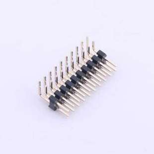排针 2x10P 弯插 2x10I P=2mm 方针 C40D28 2mm X4621WR 间距