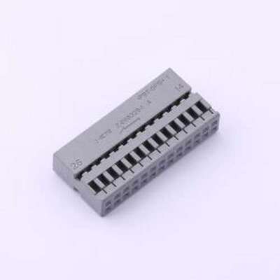 2-968326-1 胶壳(线对板/线对线) 2.54mm