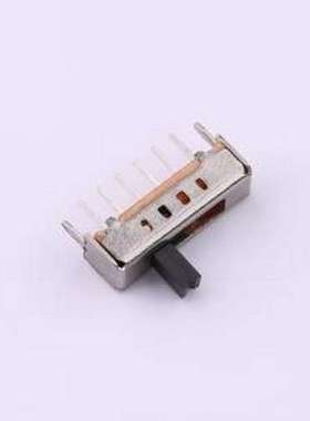SS14D07VG4 滑动开关 SS14D07VG4 插件-7P,14.8x4.4mm