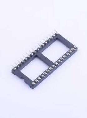 X5621FVS-2x16-C1524D1988 IC/晶体管插座 间距2.54mm P数:32P 圆