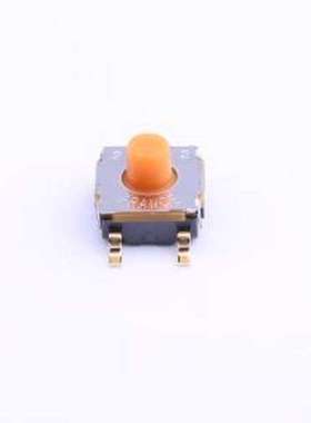 KSC423G70SHLFG 轻触开关 轻触开关6.2mm*6.2mm，1.7N SMD-4P,6.2