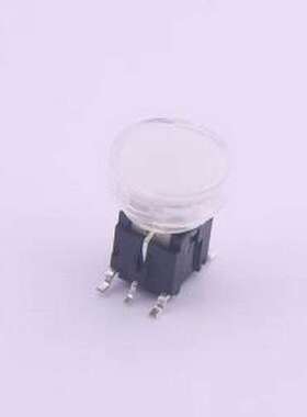 K6-6272S01 轻触开关 白色带灯开关 SMD
