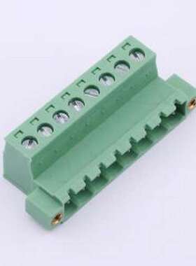 DB2EKRP-5.08-8P-GN-S 插拔式接线端子 5.08mm 1x8P 排数:1 每排P