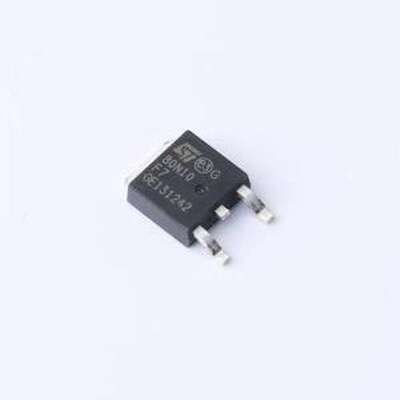 STD80N10F7 场效应管  1个N沟道 耐压:100V 电流:70A DPAK