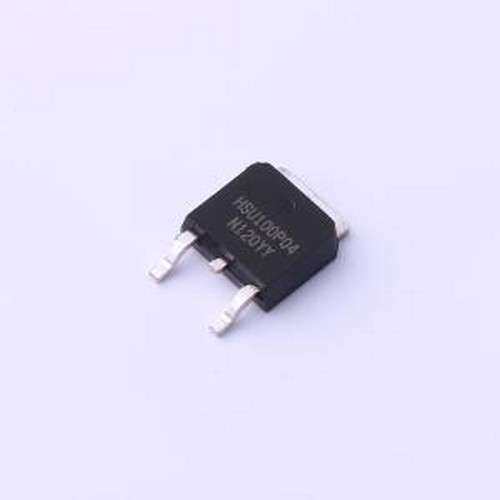 HSU100P04 场效应管  1个P沟道 耐压:40V 电流:100A TO-25