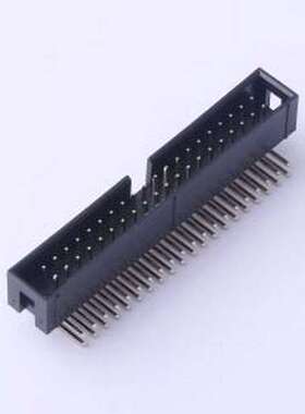 FBH25402-D40B1001K6K IDC刺破式连接器(牛角/简牛) 2.54mm 2x20P