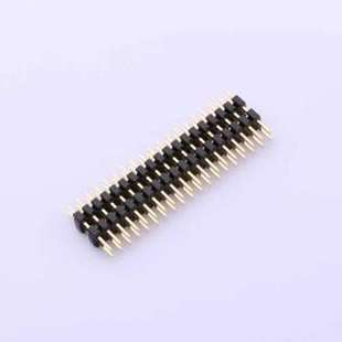 间距 P=2mm C40D28 插件 方针 2mm 2x19P 排针 E60 2x19I X4622WV