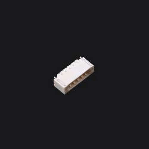 HC-0.8-5PWT 线对板针座 1x5P 间距:0.8mm 卧贴 SMD,P=0.8mm,卧贴