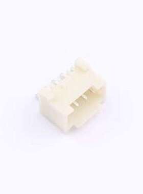 HX001967 线对板针座 1x4P 间距:1.5mm 卧贴 SMD,P=1.5mm,卧贴