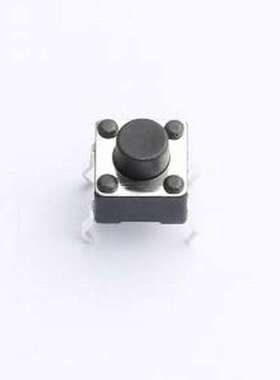 TS1702-CZ55HBS 轻触开关 6*6*5.5 直插 轻触开关 插件-4P,6x6mm