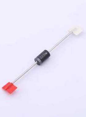 1N5400RLG 快恢复/高效率二极管 电压:50V 电流:3A DO-201AD