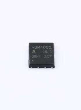 AGM406Q 场效应管(MOSFET) 1个N沟道 耐压:40V 电流:53A PDFN(5x6