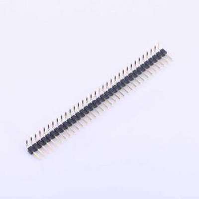 X4611WR-33I-C40D28 排针 1x33P 间距:2mm 方针 弯插,P=2mm