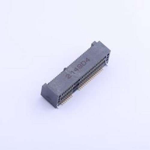 PCIE-52P99H 金手指连接器 0.8mm P数:52P SMD,P=0.8mm