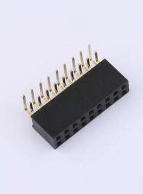 X6521FR-2x09-C85D32 排母 X6521FR-2x09-C85D32 弯插,P=2.54mm