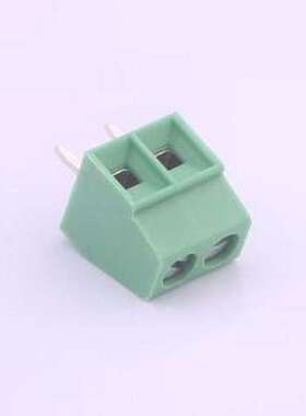 1751248 螺钉式接线端子 3.5mm 1x2P 排数:1 每排P数:2 直插 插件