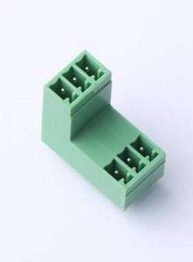 KF2EDGVT-3.5-2*3P 插拔式接线端子 KF2EDGVT-3.5-2*3P 插件,P=3.