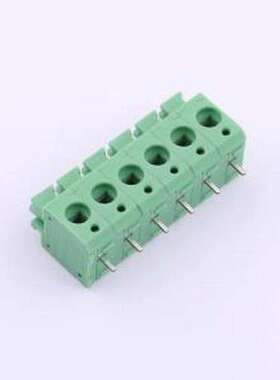1792902 弹簧式接线端子 5mm 每排P数:6 排数:1 插件,P=5mm