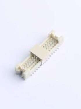 WAFER-DF1.25-30PLB-GYR 线对板针座 间距:1.25mm 立贴 SMD,P=1.2