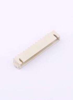 HCZZ0021-15 线对板针座 1x15P 间距:2.54mm 卧贴 系列:XH 米色 S
