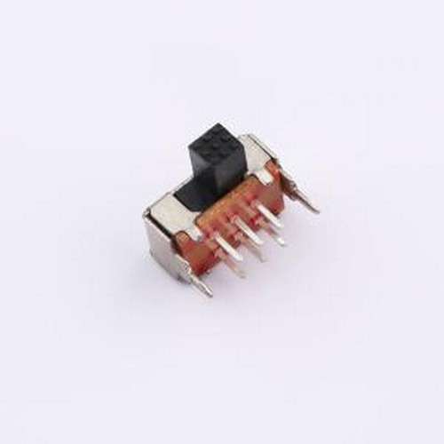 SK22D02G4 滑动开关 SK22D02G4 插件-8P,10.8x6.3mm