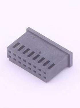 280366 胶壳(线对板/线对线) 2x8P 2.54mm P=2.54mm