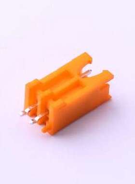 25000-02AA-T12P-Q0 线对板针座 1x2P 间距:2.5mm 直插 系列:XH