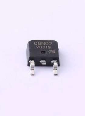 VBZE06N02 场效应管(MOSFET) 1个N沟道 耐压:20V 电流:65A TO-252