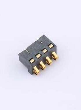 GT-BTP25004-0550A-010A 刀片/弹片接触电池连接器 2.5间距 弹片