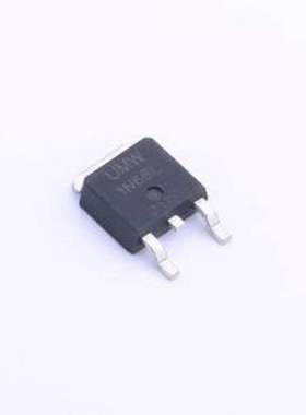1N65L 场效应管(MOSFET) 1N65L TO-252-2