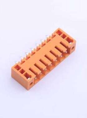 KF2EDGJVM-3.5-7P 插拔式接线端子 3.5mm 1x7P 排数:1 每排P数:7