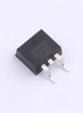 G080P06M 场效应管(MOSFET) 1个P沟道 耐压:60V 电流:195A TO-263
