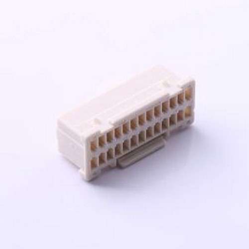 PNDP-26V-Z 胶壳(线对板/线对线) 2mm 2x13P P=2mm